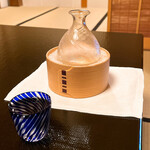 あさば - 亀 純米大吟醸