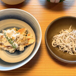 あさば - 白和えとしらす