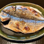 あさば - 鯵の干物