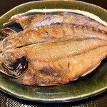 あさば - 鯵の干物