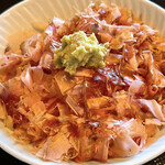 あさば - 鰹節+わさび