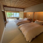 あさば - ベットルーム