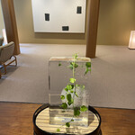 あさば - 氷が置いてあった