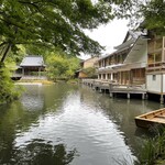 あさば - サロンからの景色