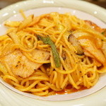 甘味処 華樓 - ナポリタン（420円）♥（2012/10）