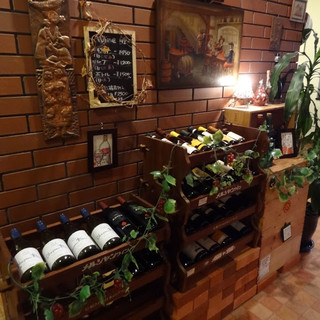 We have a selection of wines to suit any occasion.