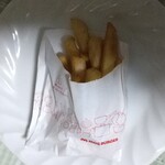 モスバーガー - ポテトフライs太目