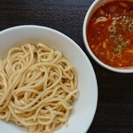 浜田山 - 魚介豚骨つけ麺 & 辛味