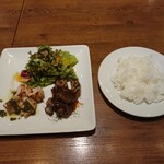 GLASS DANCE - 日替りランチ900円 202108