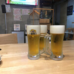 KAJI PLA DINING - 生ビールから