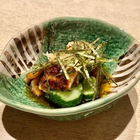 うなぎ 目白ぞろ芽 - うざく