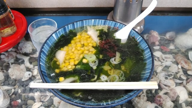 海草ラーメン - 南新庄（ラーメン）の写真