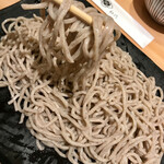 つけ蕎麦 恵比寿初代 - 蕎麦リフト