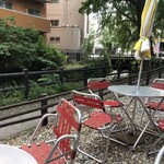 鴨々川ビアガーデンテラス - 外観