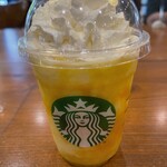 スターバックス・コーヒー - GOパイナップルフラペチーノ