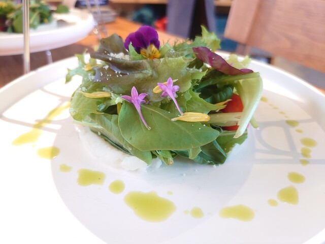 The Garden Cafe Sweets ザガーデンカフェアンドスイーツ 土山 カフェ 食べログ