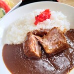 駅前旅館 - カレー②