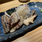 すし処 なら - アジととり貝