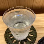 すし処 なら - 冷で