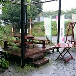 山里の自然なパン　エンゼル - テラス席
