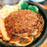 朋 - オニオンソース ハンバーグステーキ