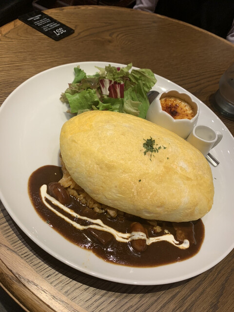 サロン ウフ エ モア 東急プラザ渋谷店 Salon Oeuf Et Moi 渋谷 オムライス 食べログ サロン ウフ エ モア 東急プラザ渋谷店 Salon Oeuf Et Moi 渋谷 オムライス 食べログ