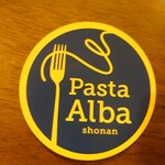 Pasta Alba shonan - ショップカード