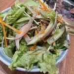 焼肉処どん - チョレギサラダ