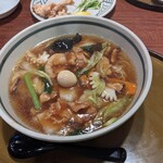 三宝亭 - 五目うま煮麺(税込858円)