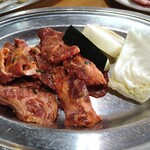 焼肉とステーキの店 ノースヒル 茨戸ガーデン - 牛カルビ