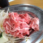 焼肉とステーキの店 ノースヒル 茨戸ガーデン - ジンギスカン