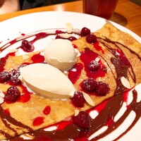 ルバーブ 大名古屋ビルヂング店 - 季節のクレープ
