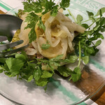 ア フェネステッラ - 穴子のスカページェ