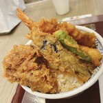 日本橋 天丼 金子半之助 - 