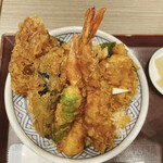 日本橋 天丼 金子半之助 - 