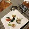 チュラ・ラ - 前菜の盛り合わせ　沖縄感のあるゴーヤ、海ぶどうがgood！