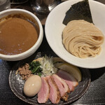 鴨出汁中華蕎麦 麺屋yoshiki - 特製鴨カレーつけ麺