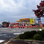 フルセイルコーヒー - 遠景