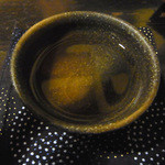 日本橋 玉ゐ - やはり熱燗がサイコー。うつわもいい。