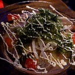 Ichariba en - 2012/10　海ぶどうのカルパッチョ