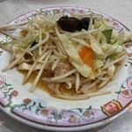 餃子の王将 - 野菜炒め