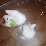 communico - どぶろくのソルベ