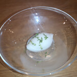 communico - どぶろくのソルベ