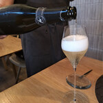 communico - グラスシャンパーニュ