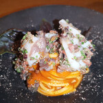 communico - 三輪手延べパスタ　真蛸　パプリカ