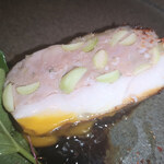 communico - 大和肉鶏のグリル　枝豆　南瓜　黒ビール