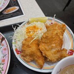 餃子の王将 - ジャストサイズ 鶏の唐揚げ