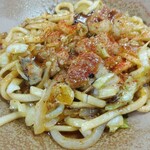 大阪屋 - 焼肉のタレと七味をぶっかけて食べる!!!