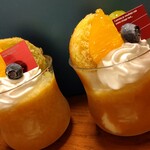 菓道 カンセイドウ - サバランは洋酒強めの大人の味