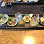 まさら庵TAKUMI - 前菜7種